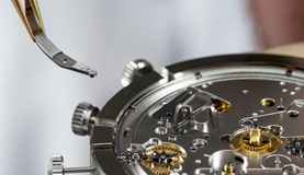 重庆伯爵维修检测,配件更换